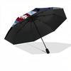 1pc Batman Joker Automatic Folding Umbrella - Compact 8-Rib Design, Durable Plastic & Iron,  F104036