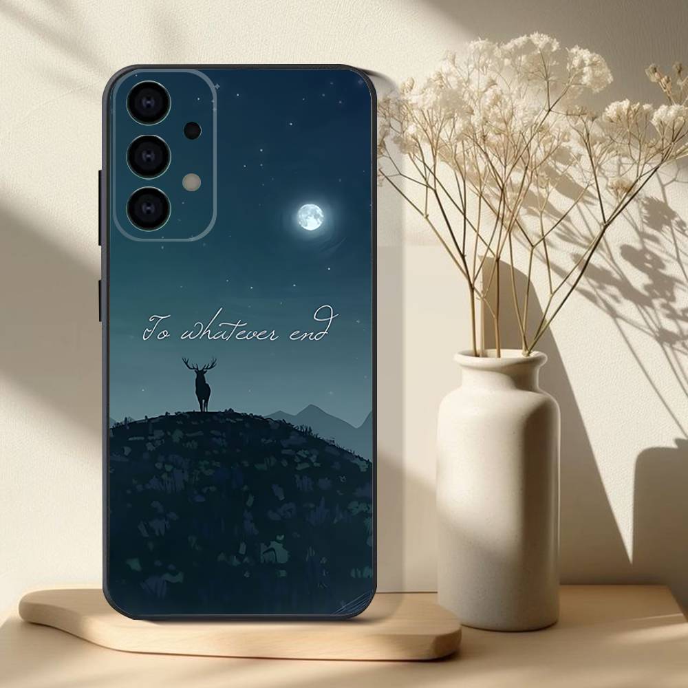 Phone Case For Samsung S25,S24,S21,S22,S23,S30,Ultra,S20,Plus,Fe,Lite,Note,10,9,5G T-Throne Of Glass Black Cover