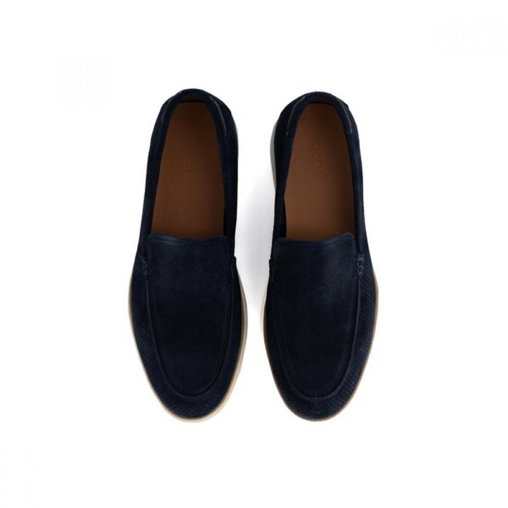 Soda Men S Semi caSual Suede meSh Slip On  Arm661 Sa40