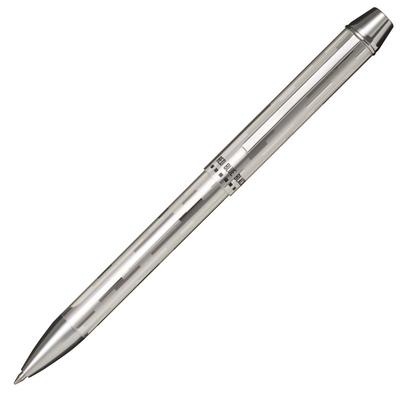 Sailor fountain pen Caneta Multifuncional 3 Cores Sharp Metalino 4 Prata + 16-0222-219