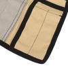 Heavy-Duty Tool Waist Apron Adjustable Strap Work Apron Belt Multi-Pocket Tool Pouch  Outdoor Use