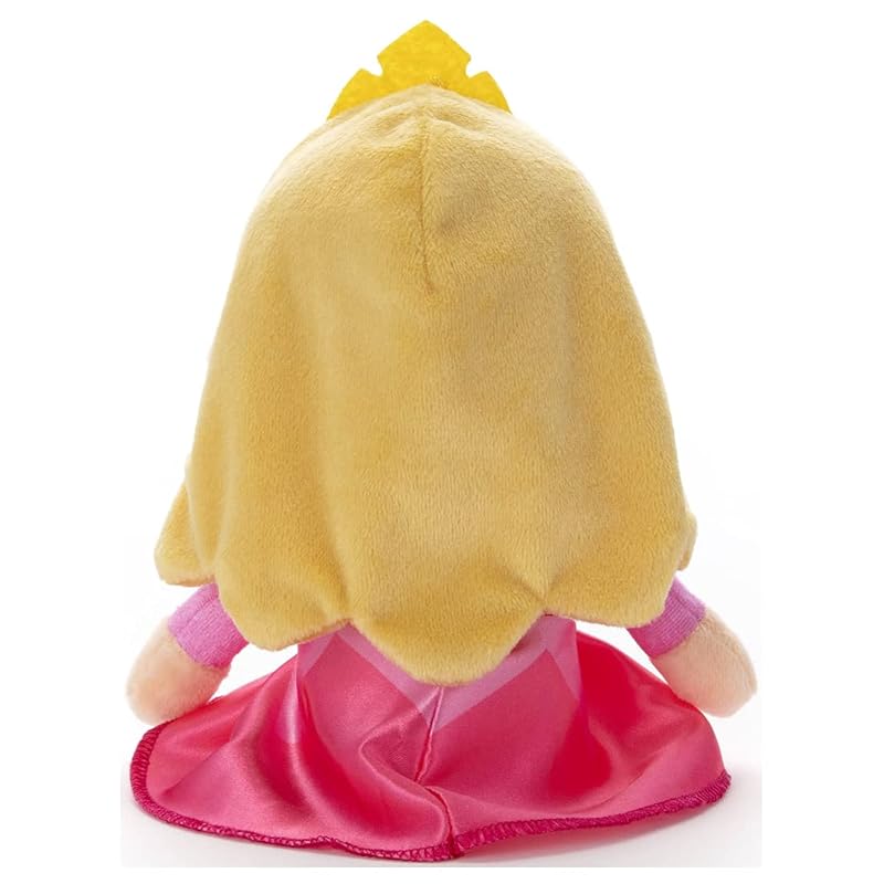 Disney Character Washable Beans Collection Princess Aurora Plush Toy, Approximately 20cm Tall