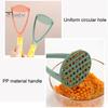Kartoffelstampfer, robust, antihaftbeschichtet, PP, weicher Griff, Kartoffelpresse, Zerkleinerer für die Küche