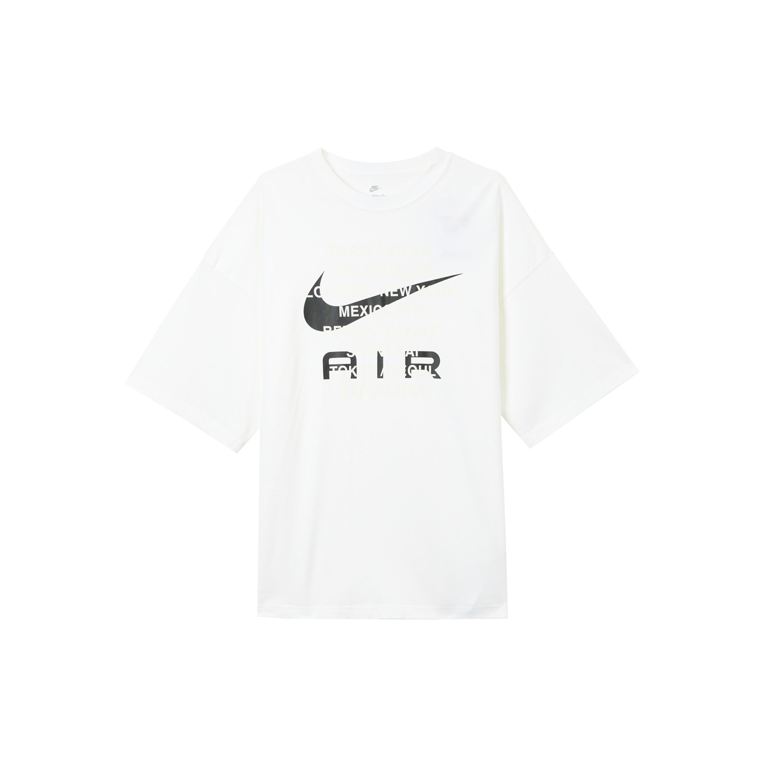 Nike Sportswear T-Shirt  White  Men s FD1250-100 XL