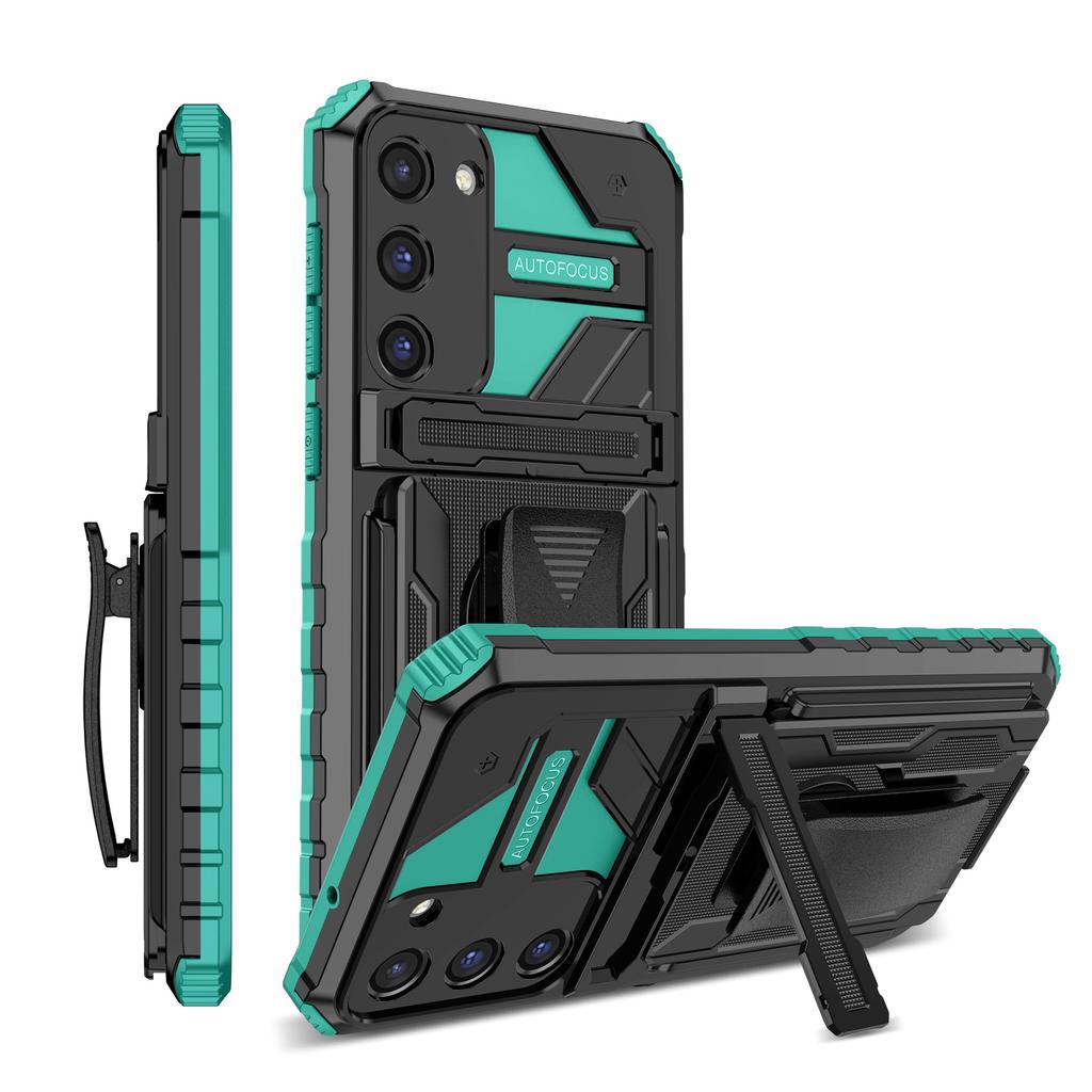 Suitable for Samsung S25 Ultra King Kong Back Clip Mobile Case Samsung Note 20 Invisible Bracket Protection Case