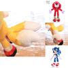 Adorable 28cm Sonic The Hedgehog Shadow Amy Rose Knuckle Tail Plush Toy For All Ages