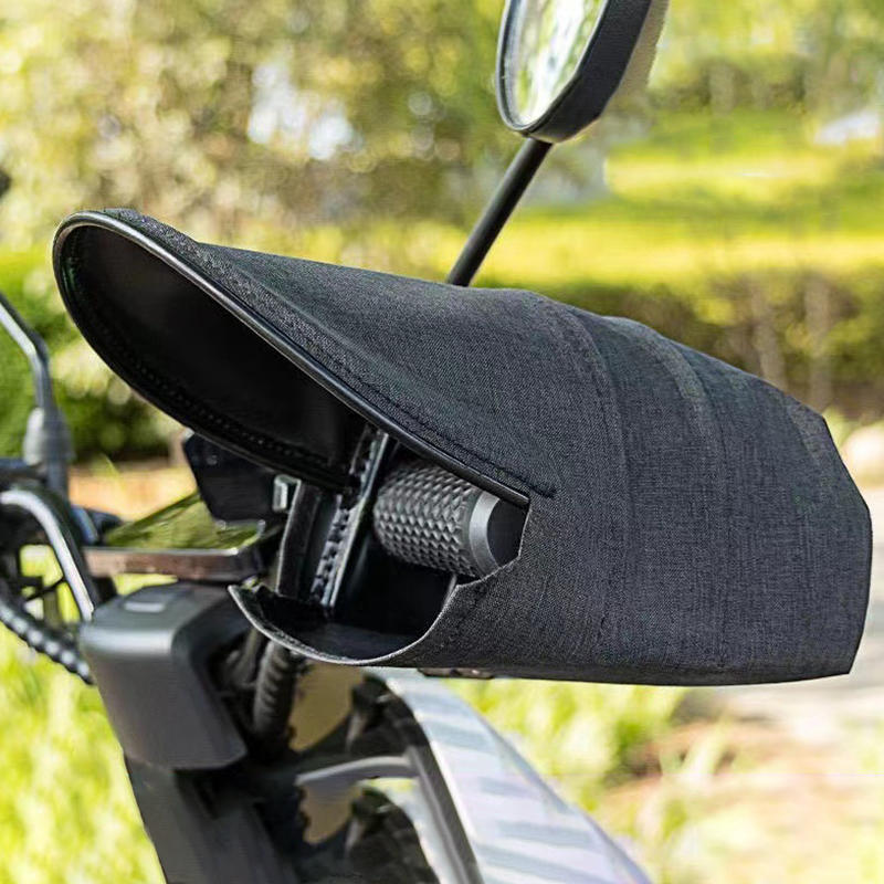 Motorcycle Sunscreen Gloves Bike Sunshade Handle Cover Waterproof Rainproof Universal Handle Cover