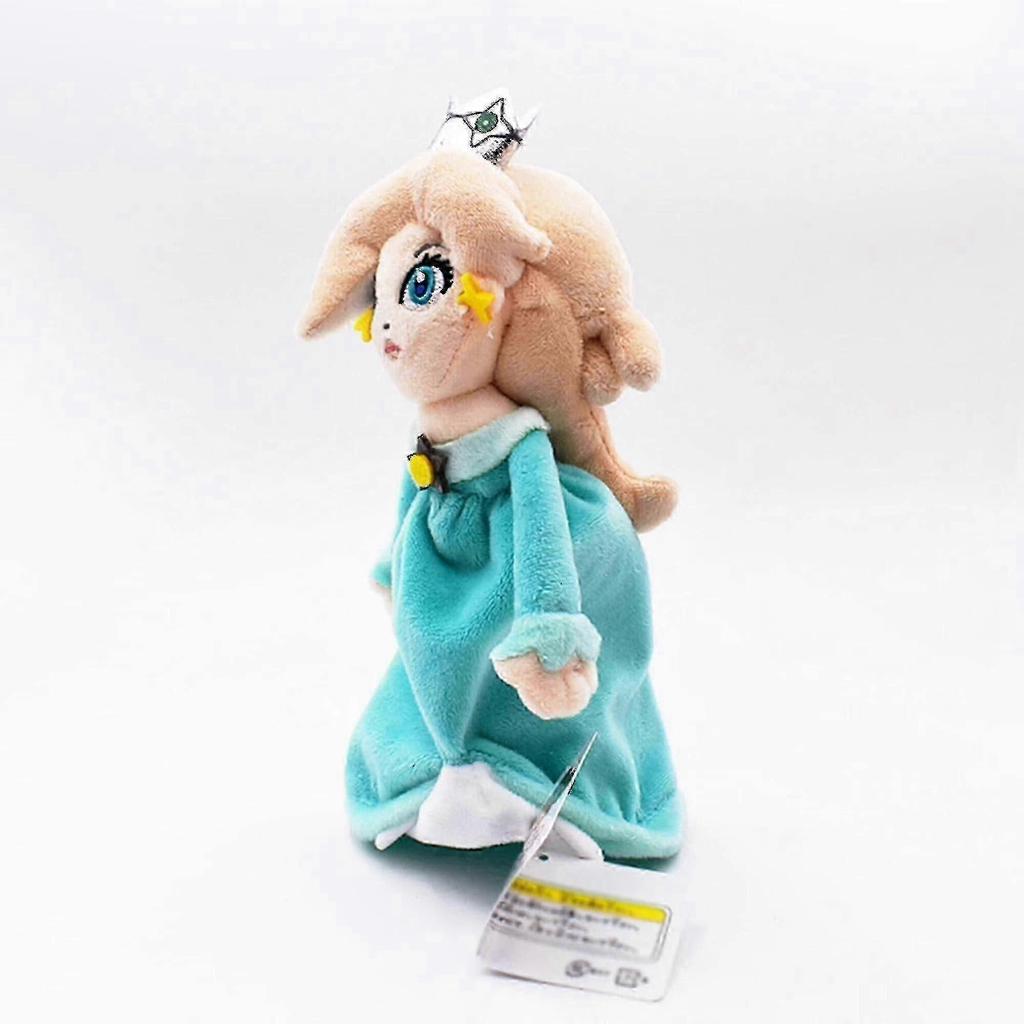 Super Mario All Star Collection Princess Rosalina Plush, Multicolor, 10.5 Inches