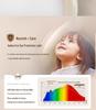 Eye-Protection Cloud Ceiling Light for Children's Bedrooms - Soft Cream Style, Full-Spectrum Lighting