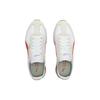 Puma R78 Wind Nylon Unisex Low Top Casual Shoes White And Red Leather Stylish Versatile 392901-05