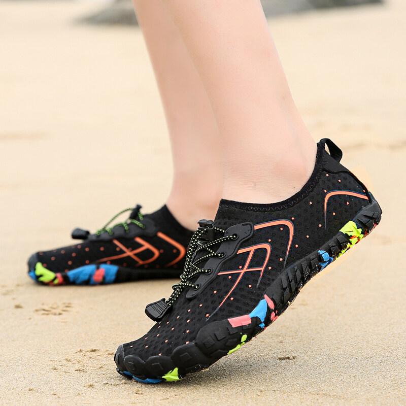 Quick Dry Wading Aqua Shoes Unisex Light Breathable Water Sneakers Non Slip Outdoor Shoes for Swimming Surfing Fishing