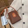 Mobile Phone Bag Female Messenger New Retro Mini Small Bag Small Fashion Versatile Lightweight Small Satchel