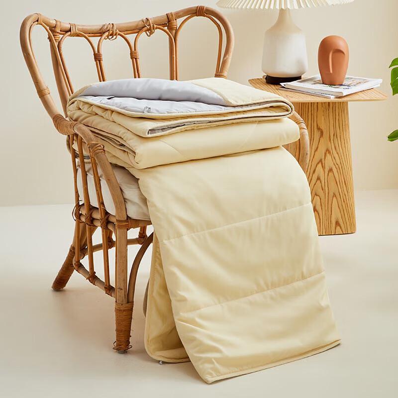 LUOLAI Antibacterial Deep Sleep Tussah Silk Quilt