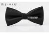 Korean Style Double Layer Polyester Bow Tie for Men & Women – Ideal for Weddings & Formal Events