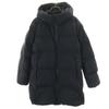 UNIQLO seamless down coat L Navy Women Used