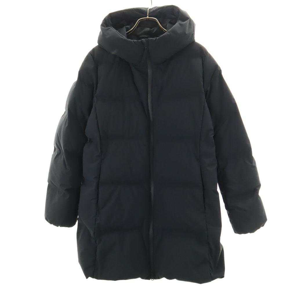 UNIQLO seamless down coat L Navy Women Used