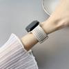 Applicable To Iwatch10Th Generation Apple Watch Applewatch9876Se Magnetic Strap Nylon Braided Breathable