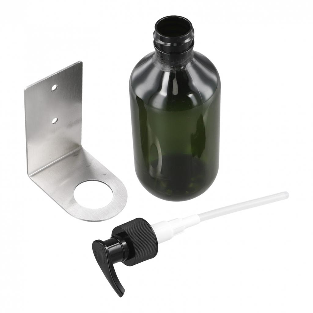 Practical Soap Dispenser with Wall Mount Perfect for Bathrooms and Kitchens