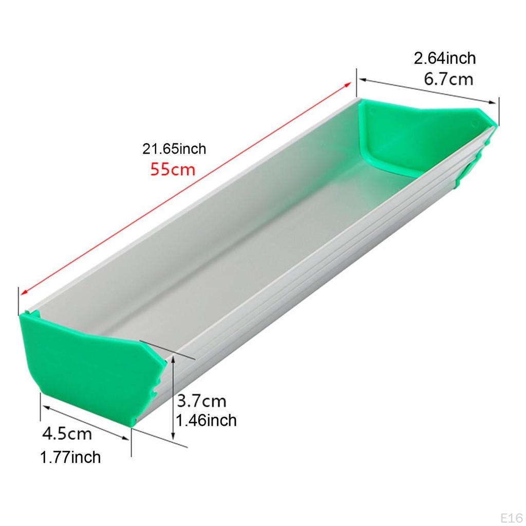 Emulsion Scoop Coater AntiSlip Coating Gadgets Double-edge Leakproof Silk Screen