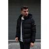 Men's Fur Lined Puffer Coat