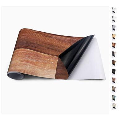 Rolo de papel de parede vinílico à prova d'água, 3m, autoadesivo, quarto, cozinha, móveis, decoração, adesivo de parede, pvc, filme de grão de madeira, 20x300cm