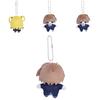 Death Note Anime Plush Pendant With Pp Cotton Filling For Collectors