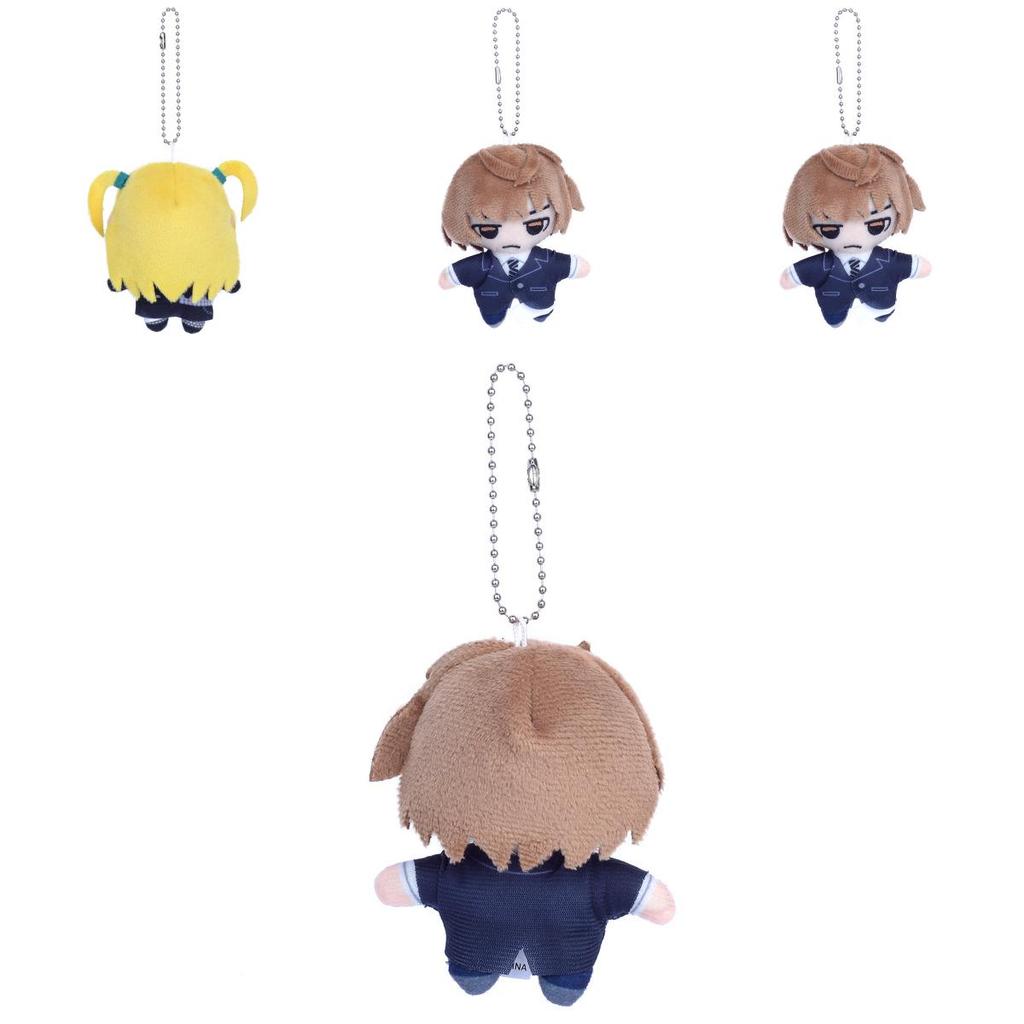 Death Note Anime Plush Pendant With Pp Cotton Filling For Collectors
