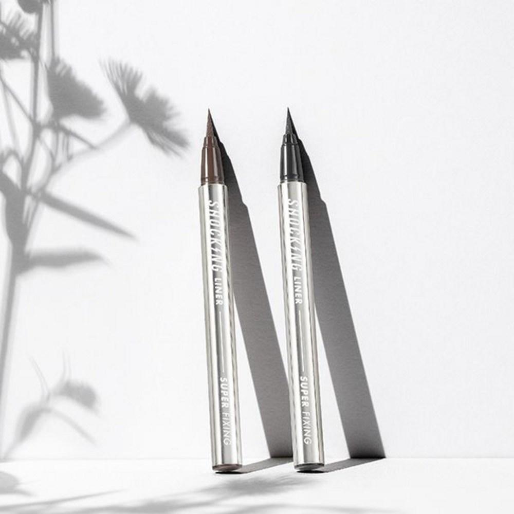 

Tony Moly The Shocking Vegan Liner Super Fixing, 02 Shocking Brown, 1 piece