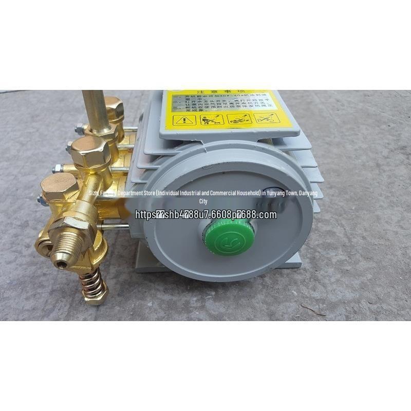 Black Cat Universal High-Pressure Washer Pump Head for Car Wash