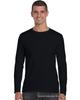 Gildan Men's 180g Long Sleeve Crew Neck T-Shirt