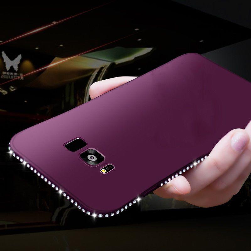 Bling Glitzer Kristall Weiche TPU Hülle Abdeckung Für Galaxy S9s8 Plus