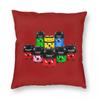 Henry Hoover And Friends Pillowcase Polyester Linen Velvet Pattern Zip Decorative Throw Pillow Case Bed Cushion Cover