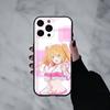 2.5 Dimensional Seduction Amano Ririsa  Phone Case For iPhone 17pro,16,15,14,13,12,11 Plus,Pro Max,XS,Soft Silicone Black Cover