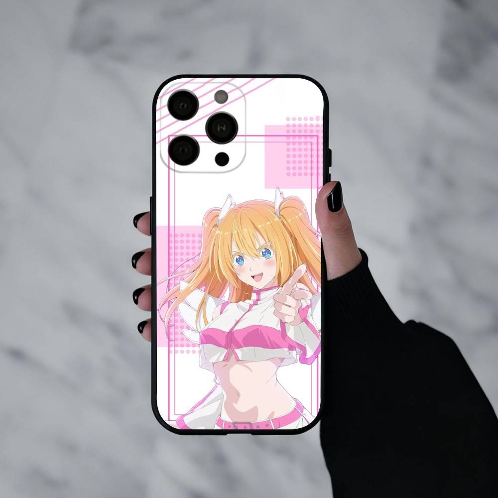 

2.5 Dimensional seduction Amano Ririsa Phone Case For iPhone 17pro,16,15,14,13,12,11 Plus,Pro Max,XS,Soft Silicone Black Cover iPhone14Plus
