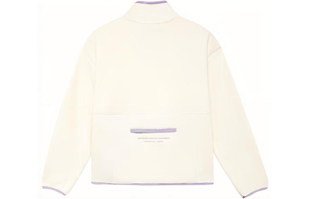 New Balance Jacket Women's White Purple 6DC39712-IV