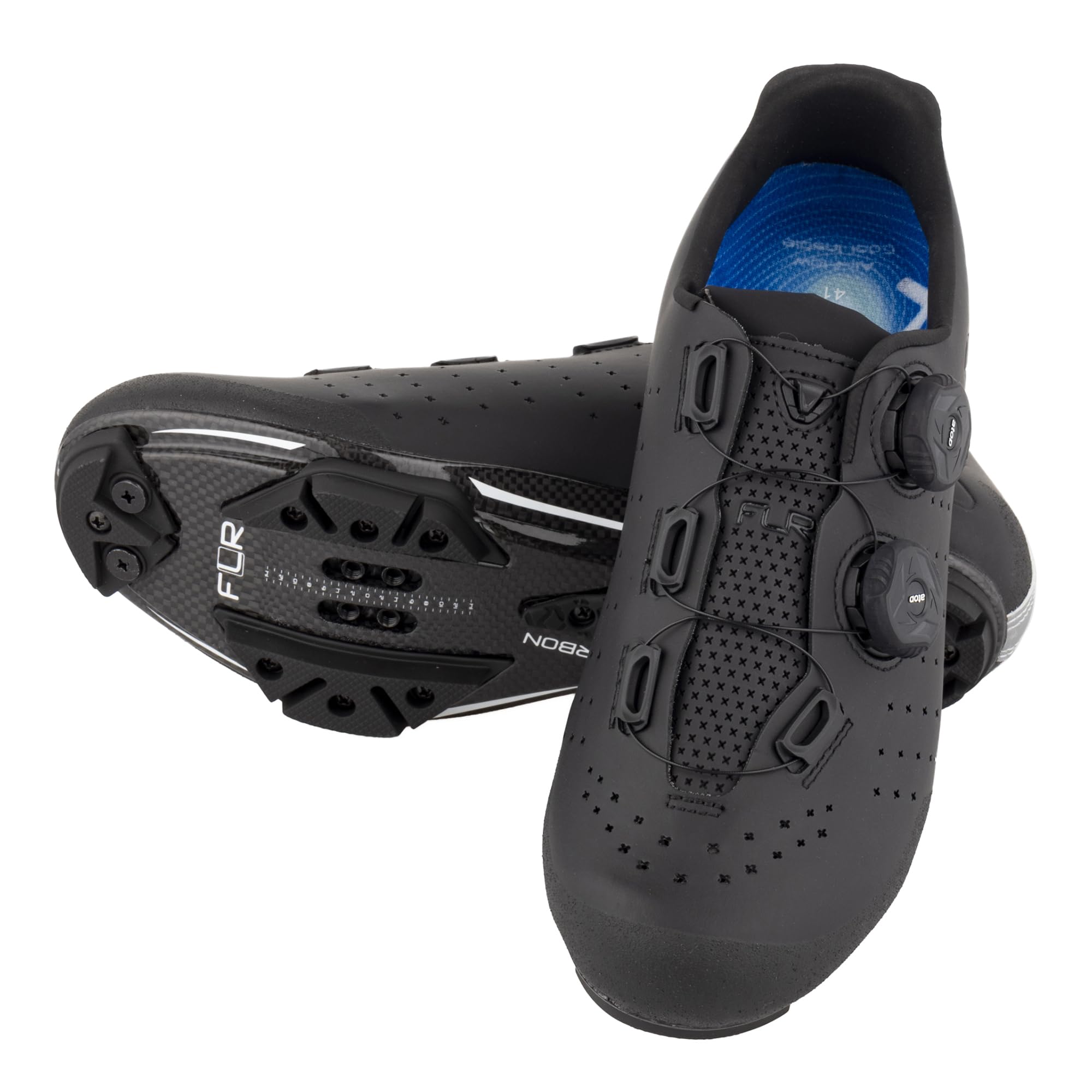 

Bicycle Binding cm [FLR] FX-9 Shoes, Black, 25.5 чорний