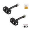 EDP950-1 2 Pieces Front Left AND Right Door Catch Hinge Brake Stop Check Strap Limiter for Peugeot 508 MK1 W23 8D 8E 2010-2018 4/5 Door 9686658480
