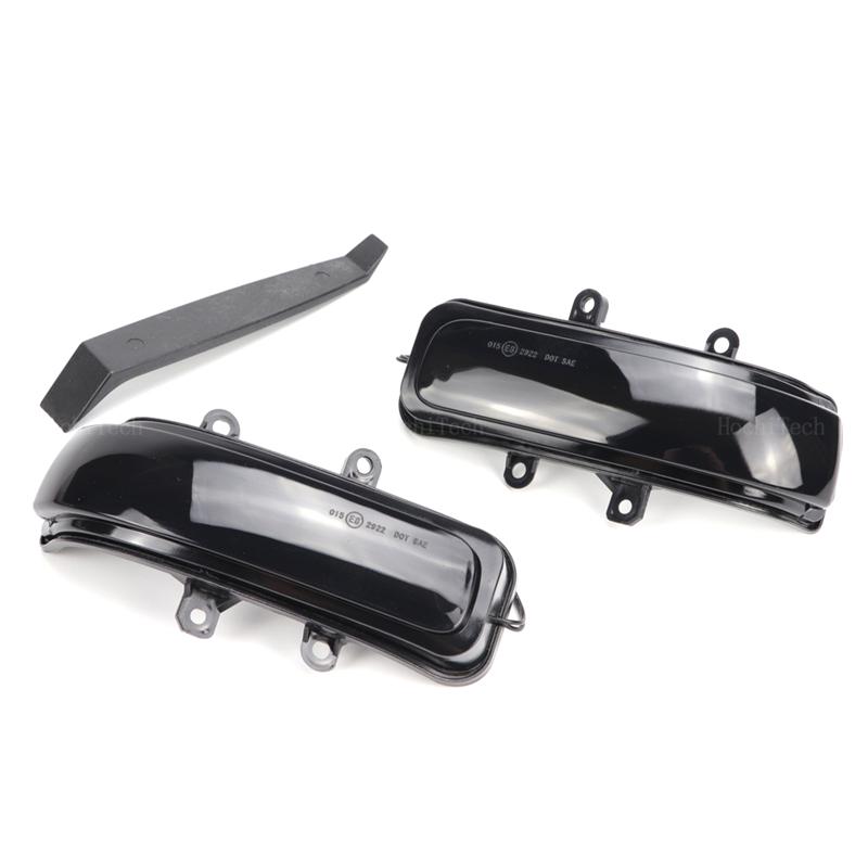 

2 шт. Динамический светодиодный указатель поворота «Текучее зеркало» Стиль автомобиля Для Toyota Vanguard RAV4 Alphard Noah Voxy 4Runner Tacoma Sienna