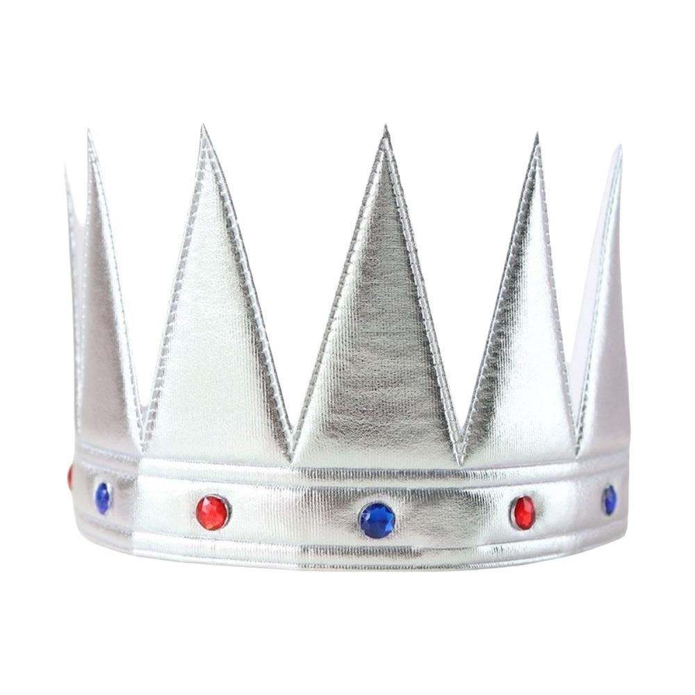 Dress Up Prince Crown Role-Playing Festival Headdress Novelty Cosplay King Headband Happy Birthday