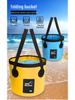 Portable Folding Waterproof Travel Fishing Bucket Bag