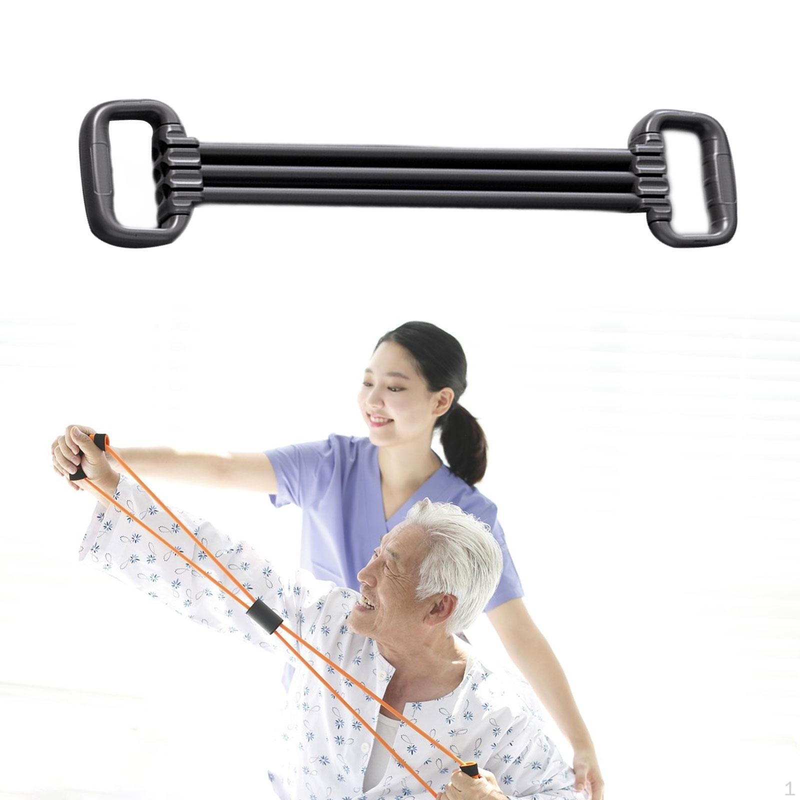 

Рисунок 8. Эластичная резинка для упражнений, регулируемая для пилатеса и силовых тренировок чёрный