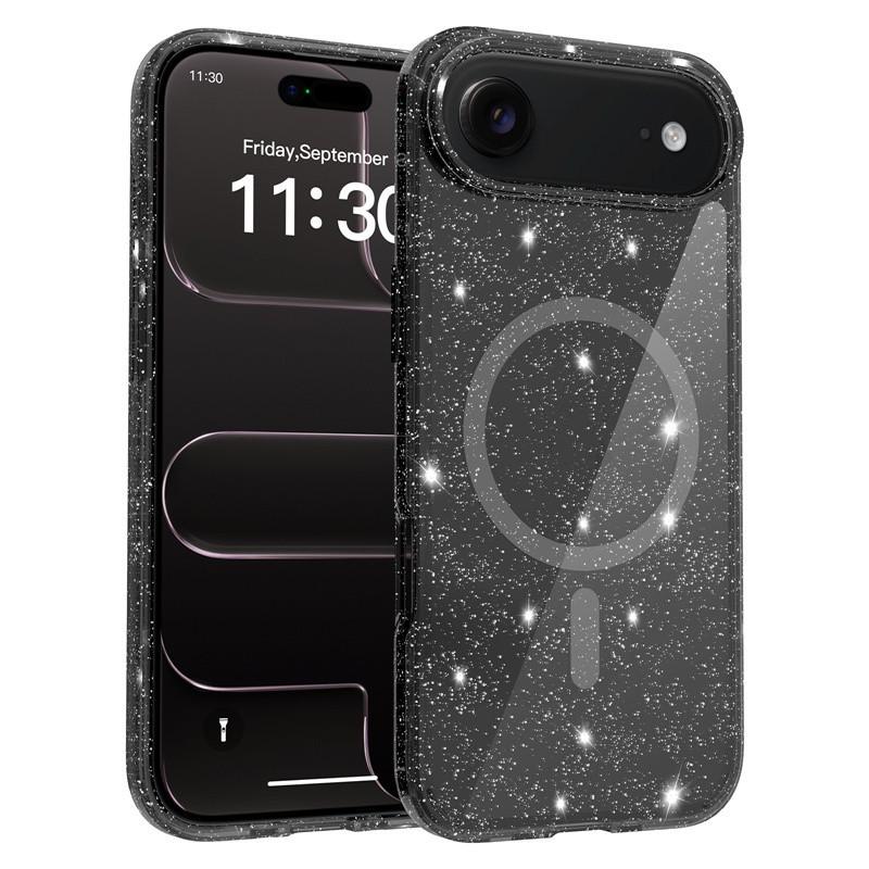 Glitter Magnetic Case for iPhone 17 - Fits iPhone 12 to 17