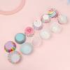100pcs Colorful Cupcake Liners Nonstick Molds Greaseproof Paper Cupcake Wrappers Standard Size Food Grade Baking Cups