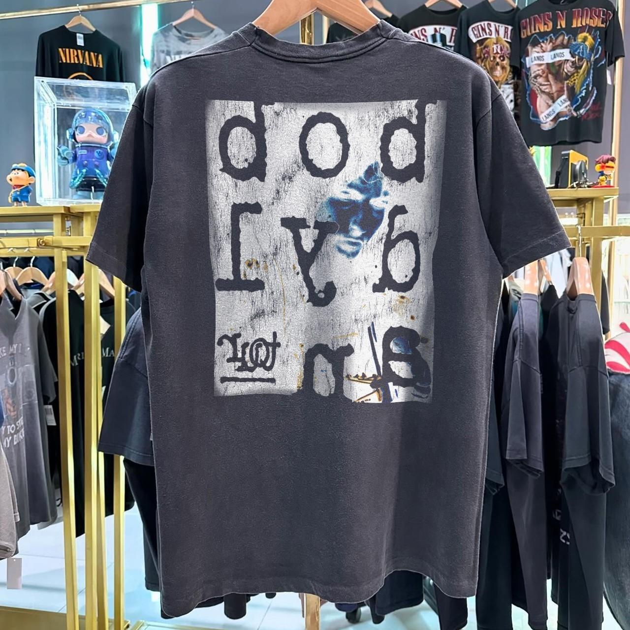 1992 Bob Dylan Never Ending Tour Promo T-Shirt Black XXL 2XL