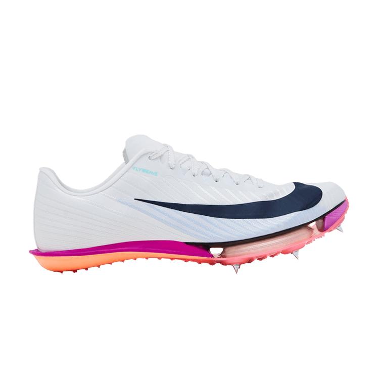 Men's Sneakers Nike Maxfly 2 White Obsidian White/Bright Crimson/Hyper Turquoise/Obsidian