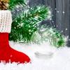 12Pcs Candy Bottle Transparent Plastic Snow Globe DIY Craft Containers Screw Cap Clear Snow Candy Globe for Party Wedding