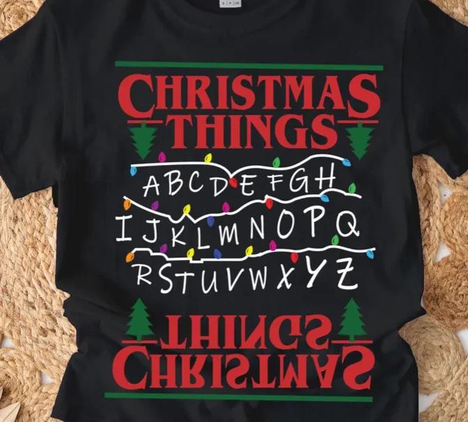 Christmas tree TShirt, Christmas lights TShirt 4XL