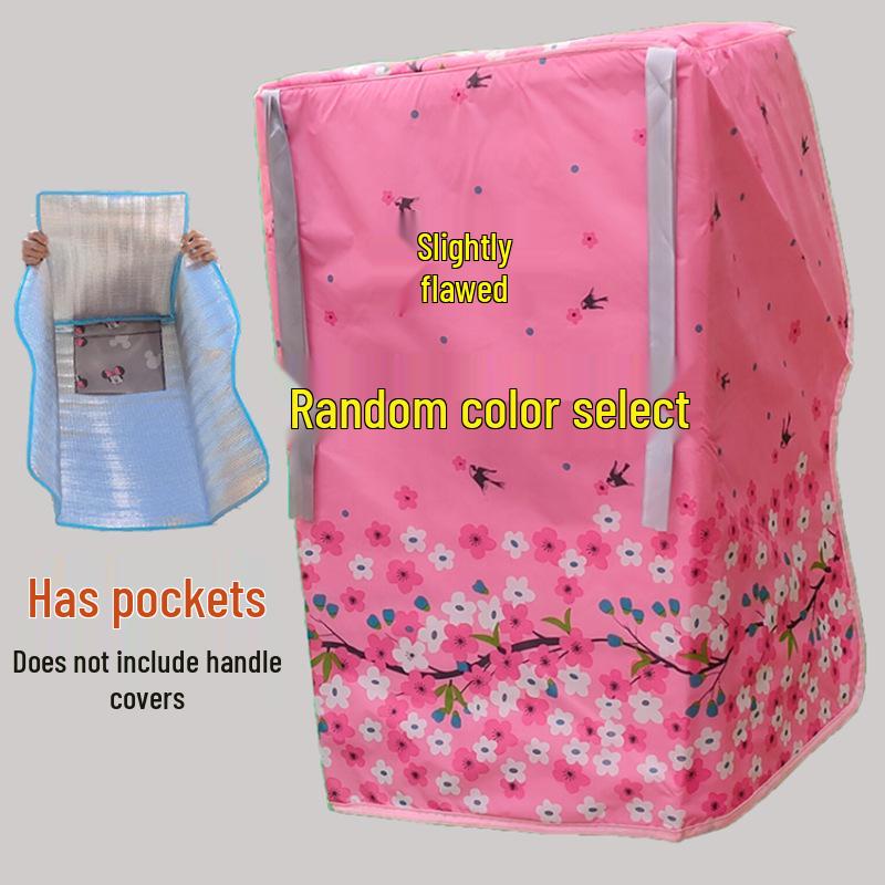 Wodoodporny, wiatroodporny i składany pokrowiec na przednią szybę skutera elektrycznego Four Seasons - Pogrubiony dla ciepła zimą