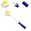 Corner Paint Roller Brush Manual Tool Ergonomic Handle Home Office Wall Painting Decoration Portable