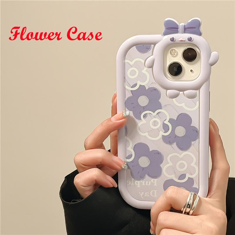 Kleine Monster weiche Silikon Handytasche für Iphone 13 11 12 14 Pro Max X Xr Xsmax Se 2022 2020 6 7 8 Plus stoßfeste Rückseite Abdeckungen
